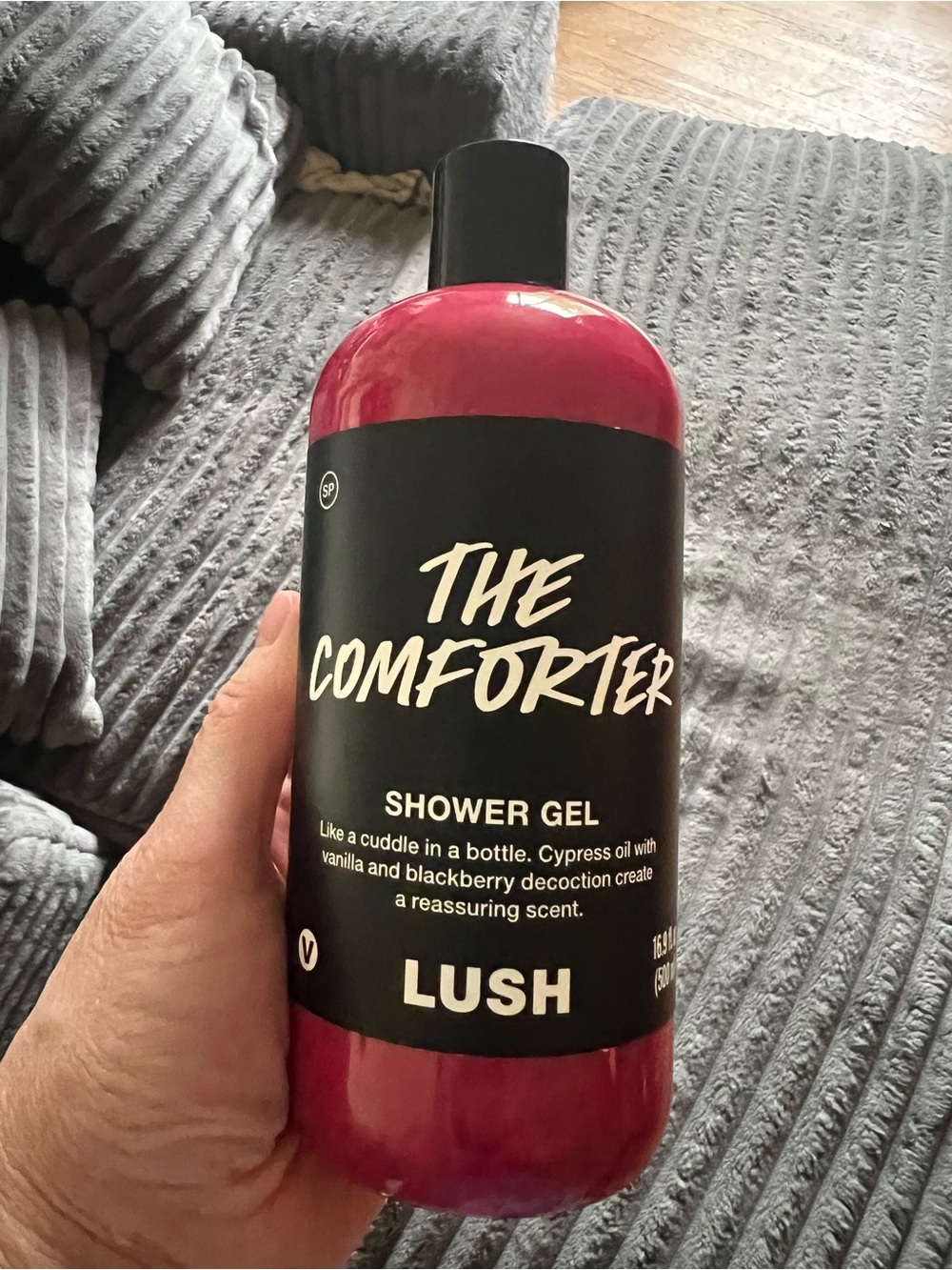 LUSH The Comforter Shower Gel - 16.9 oz SEALED